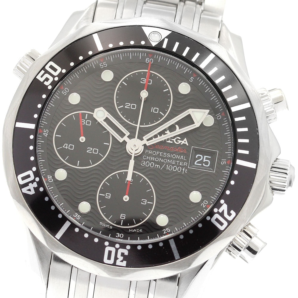 ☆良品 オメガ シーマスター プロダイバーズ 300M メンズ 【中古】