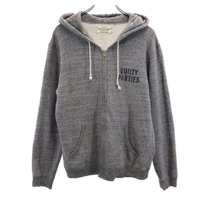 WACKO MARIA 長袖 スウェット ジップパーカー