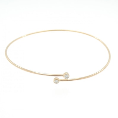 ティファニー フープ バングル