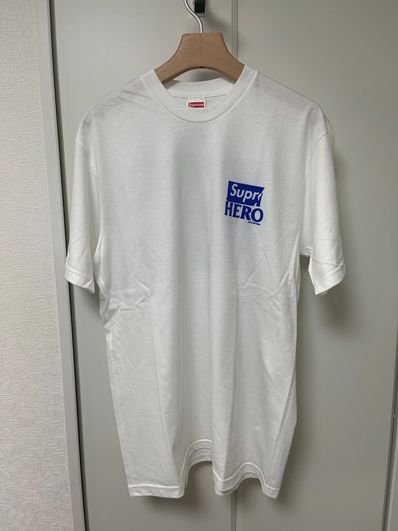 Supreme / ANTIHERO Dog Tee "White"