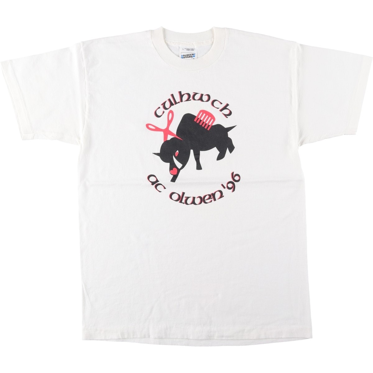 古着 90年代 フルーツオブザルーム FRUIT OF THE LOOM SCREEN STARS スクリーンスターズ プリントTシャツ USA製 メンズL相当 ヴィンテージ/eaa642067