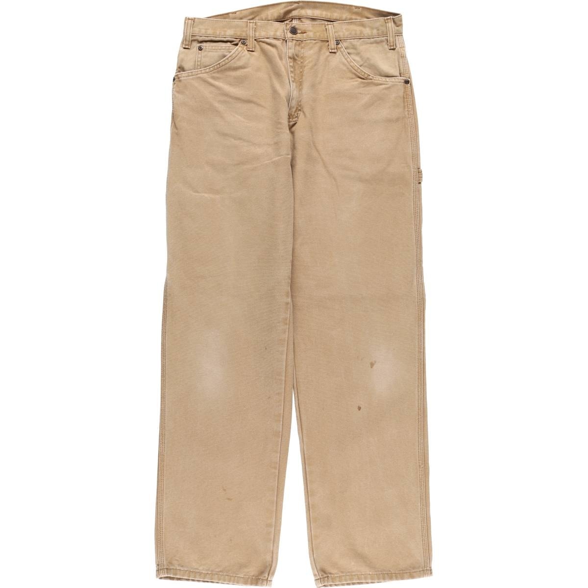 古着 ディッキーズ Dickies ダックペインターパンツ メンズw34相当/eaa576021