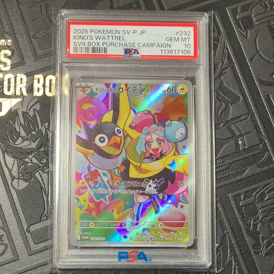 ナンジャモのカイデン P [SV-P 232](プロモーションカード「拡張パック バトルパートナーズ Box購入キャンペーン」)
