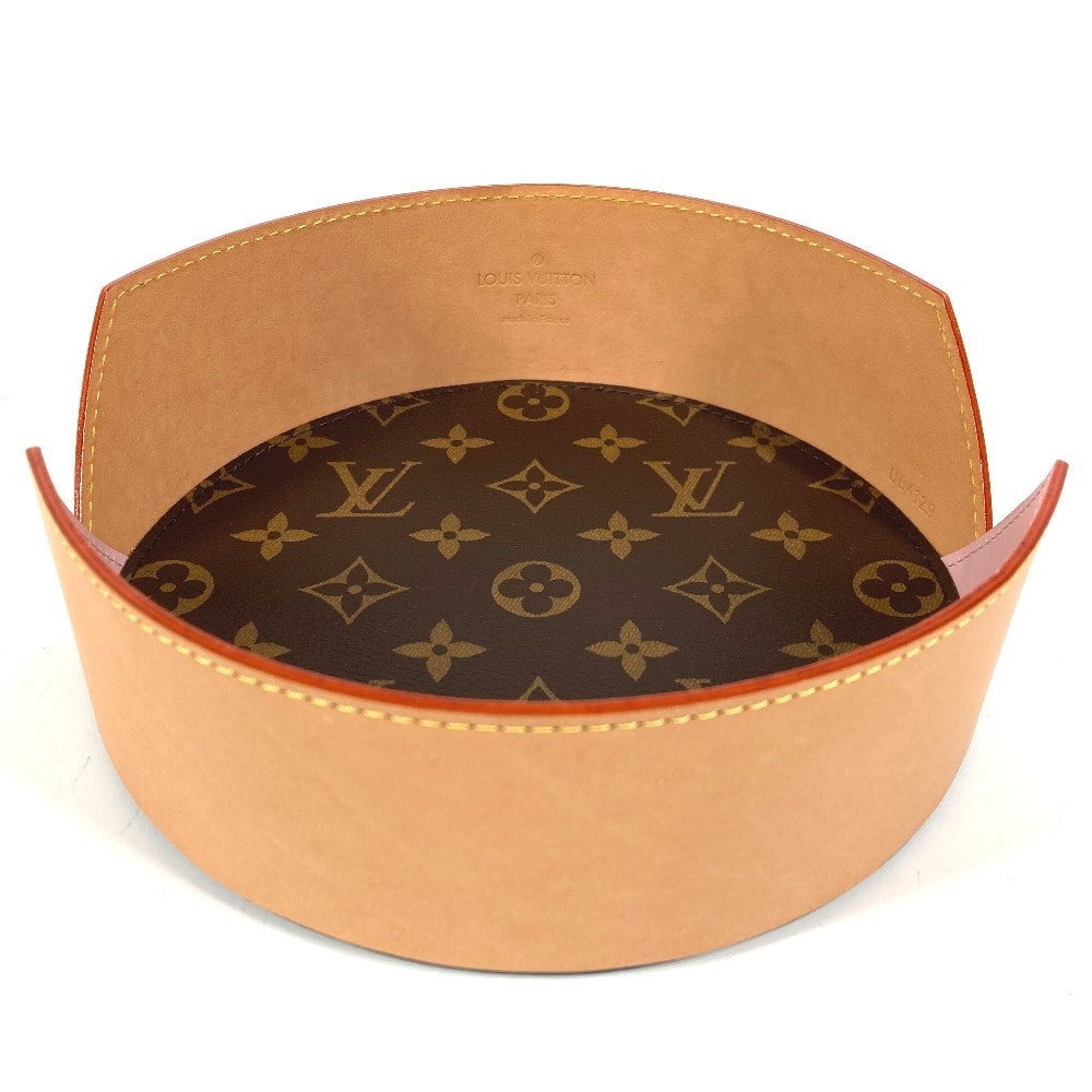 ルイヴィトン LOUIS VUITTON お皿 付属品 不明 モノグラム インテリア BOX ボックス ジュエリーケース アクセサリーケース 小物入れ モノグラムキャンバス ブラウン