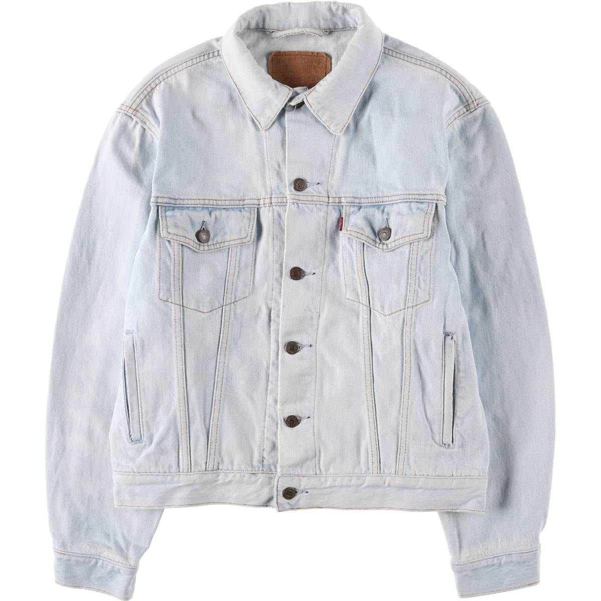 古着 リーバイス Levi's デニムジャケット Gジャン メンズM相当 ヴィンテージ/eaa588037
