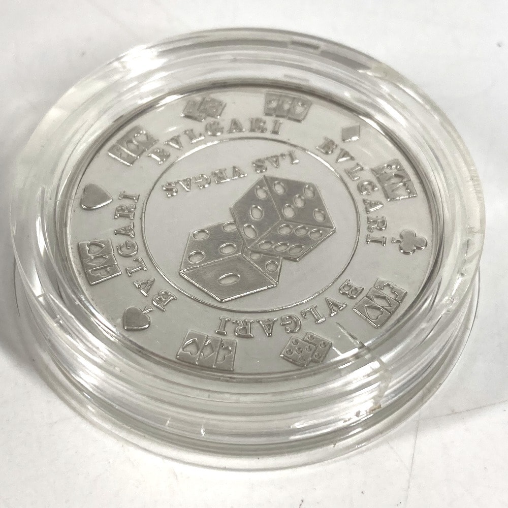 B (目立った傷や汚れなし)】ブルガリ BVLGARI ロゴ スターリング