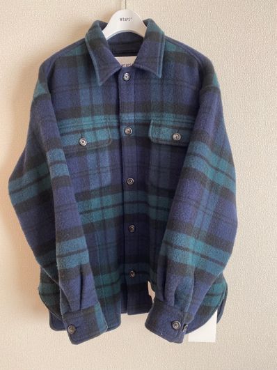 WTAPS WCPO 02 / Jacket / WOPL Mosser Textile "Green"