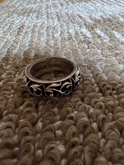 Chrome Hearts Eternity Vine Band Ring "Silver"