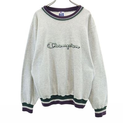 Champion 90s 長袖 スウェット トレーナー