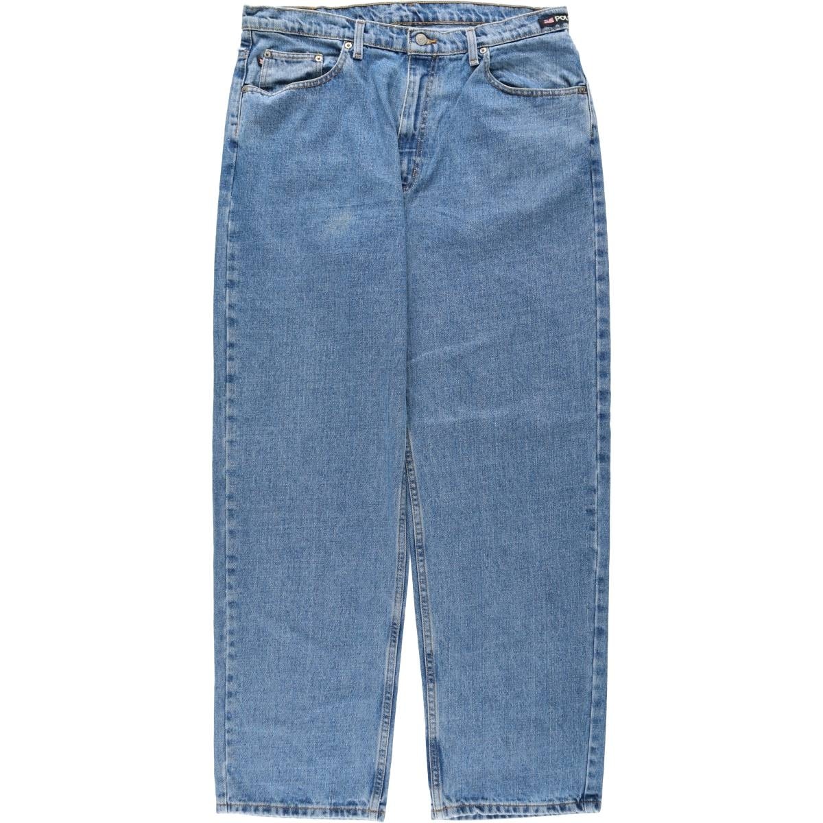 古着 ラルフローレン Ralph Lauren POLO JEANS COMPANY LOOSE FIT ストレートデニムパンツ メンズw37相当/eaa661038