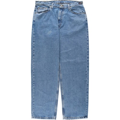 古着 ラルフローレン Ralph Lauren POLO JEANS COMPANY LOOSE FIT ストレートデニムパンツ メンズw37相当/eaa661038
