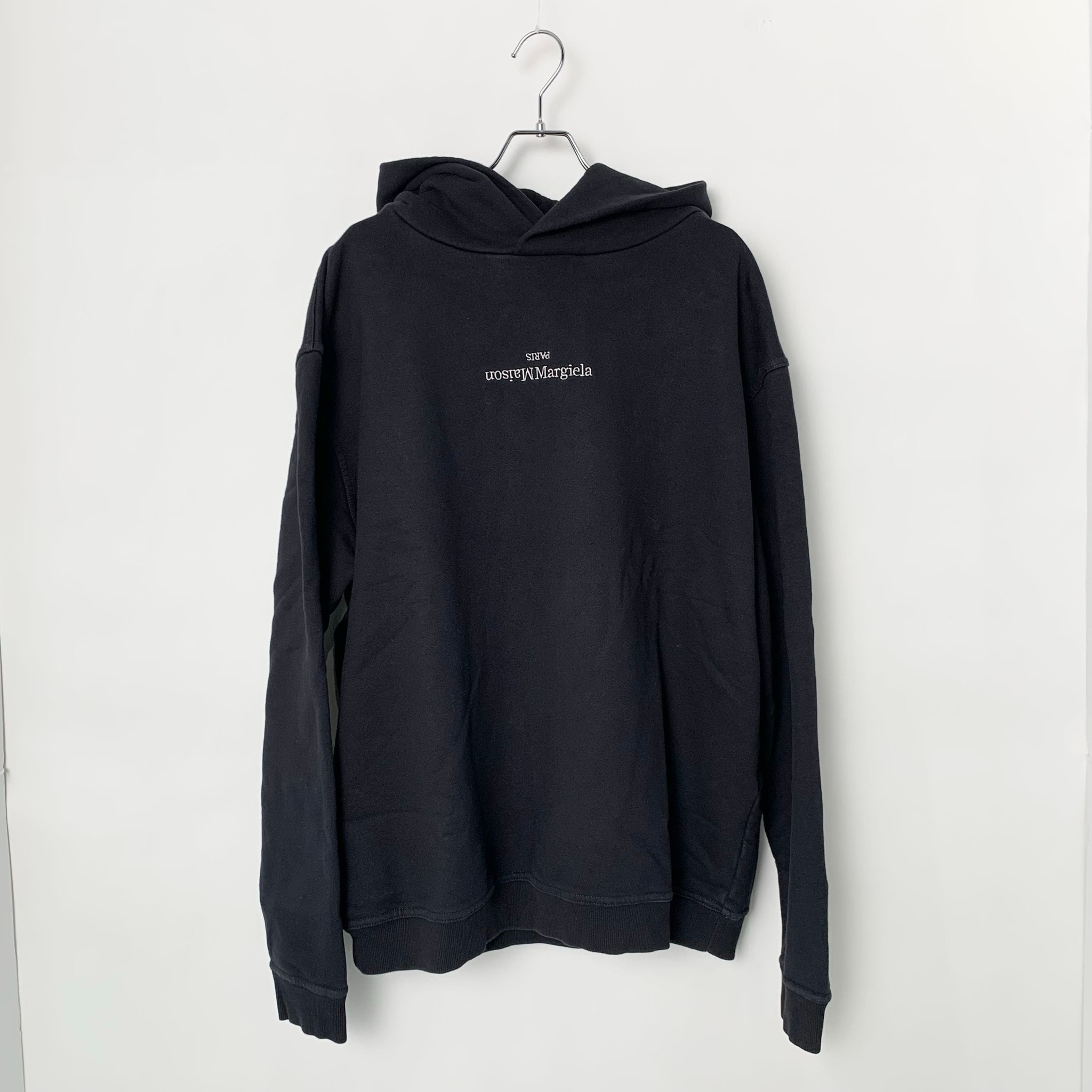Maison Margiela Men's Hooded Sweatshirt "Black"