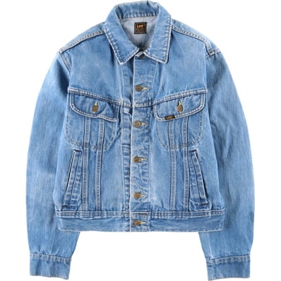 古着 80年代 リー Lee RIDERS ライダース デニムジャケット Gジャン USA製 メンズS相当 ヴィンテージ/eaa613843