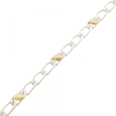 【ヴィンテージ】ティファニー 925/750YG ブレスレット