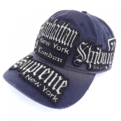 シュプリーム SUPREME キャップ