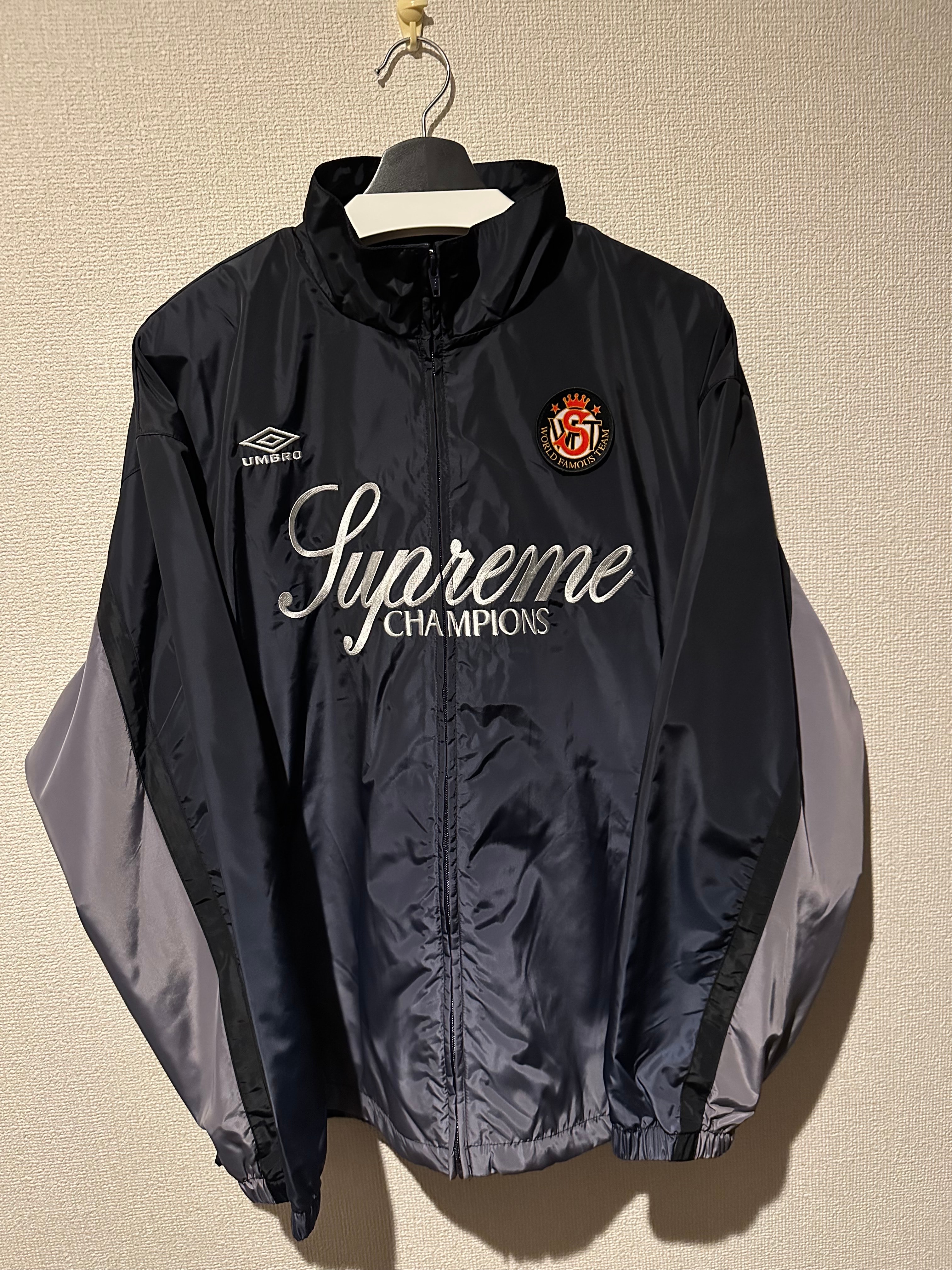 Supreme x Umbro Gradient Track Jacket 