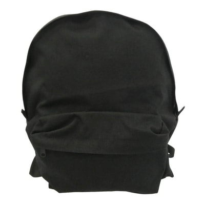 COMME des GARCONS HOMME PLUS コムデギャルソンオムプリュス PZ-K205 バックパック リュック バッグ ブラック系【美品】【中古】