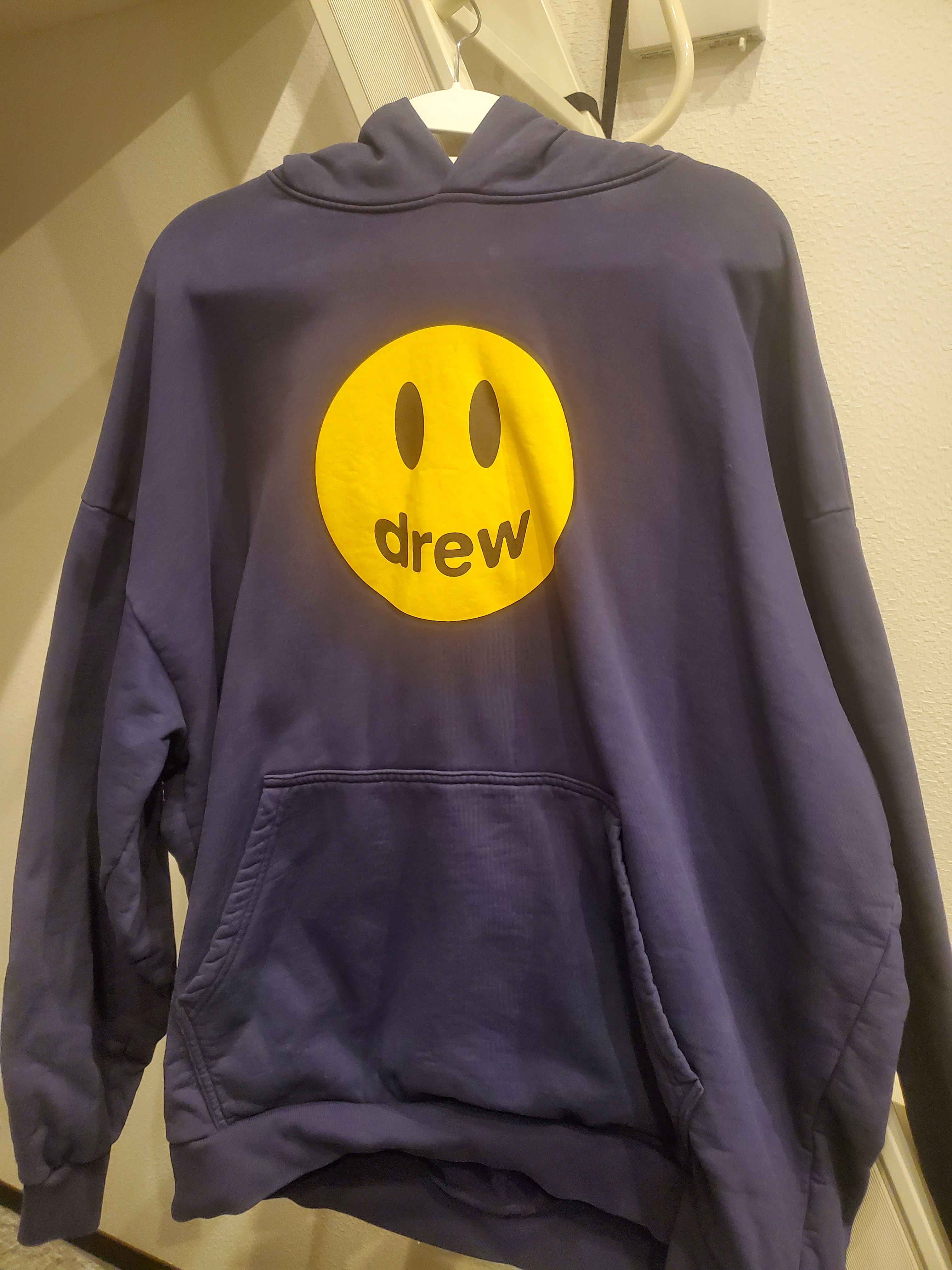 drew house mascot hoodie "Black"