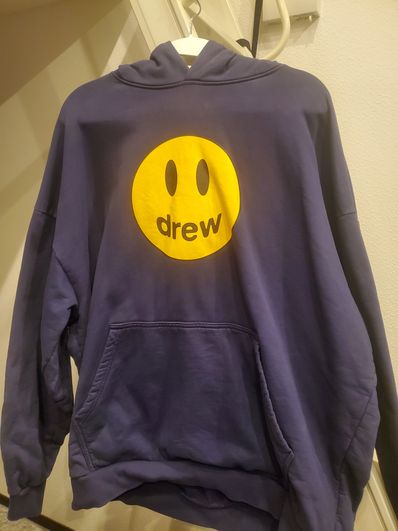 drew house mascot hoodie "Black"