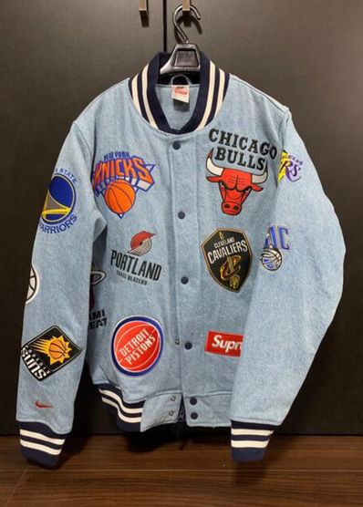 Supreme / Nike®/NBA Teams Warm-Up Jacket "Blue"
