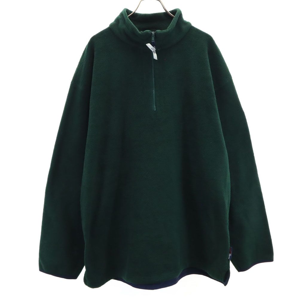 NAUTICA 90s ハーフジップ フリースジャケット