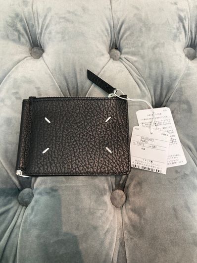 メゾンマルジェラ マネークリップ 二つ折り財布