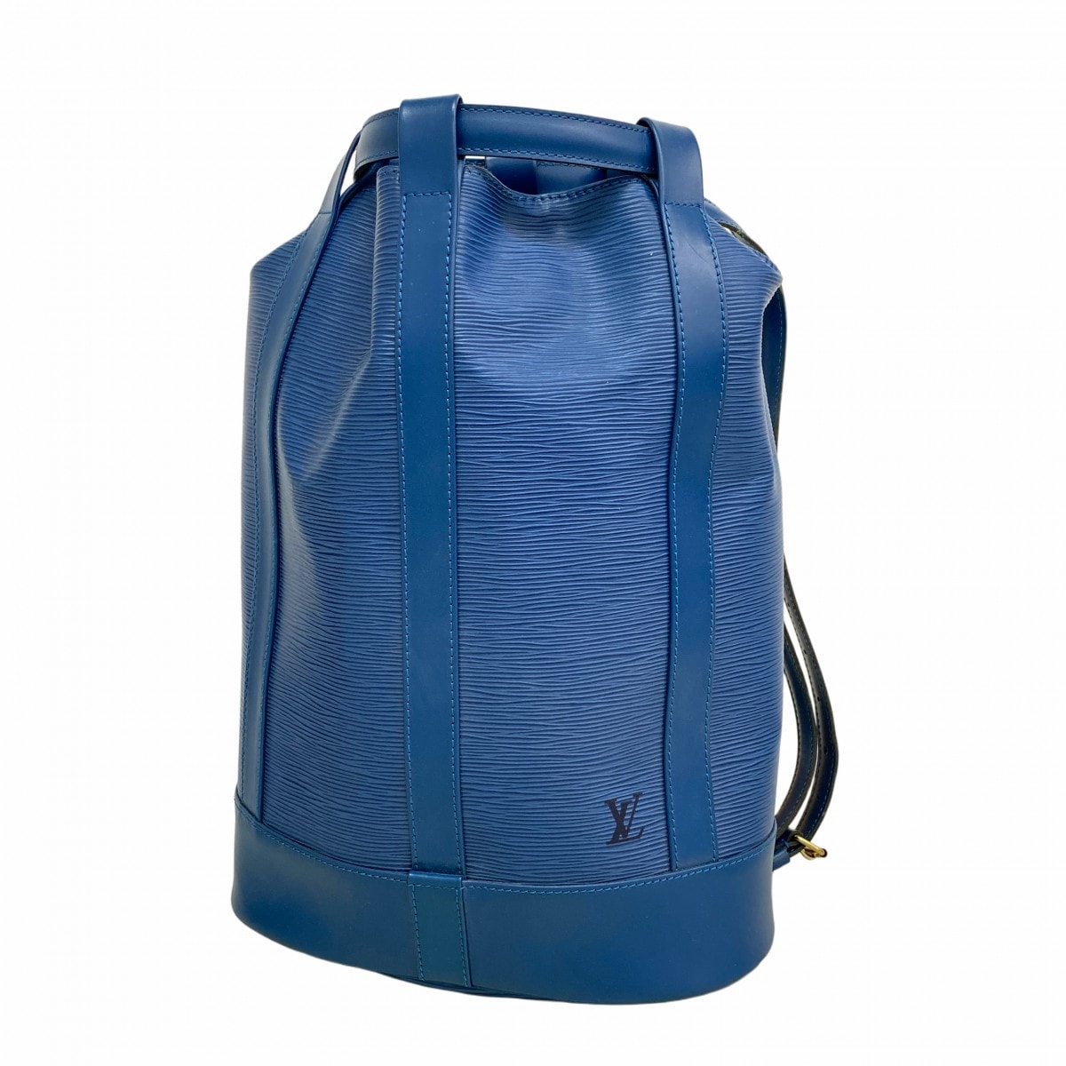 【6eb0945】ルイヴィトン ショルダーバッグ エピ ランドネPM M52355 トレドブルー【中古】レディース