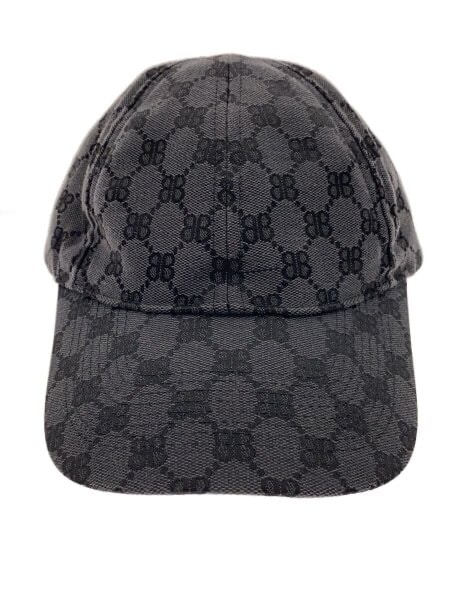 GUCCI x BALENCIAGA The Hacker Cap "Charcoal"