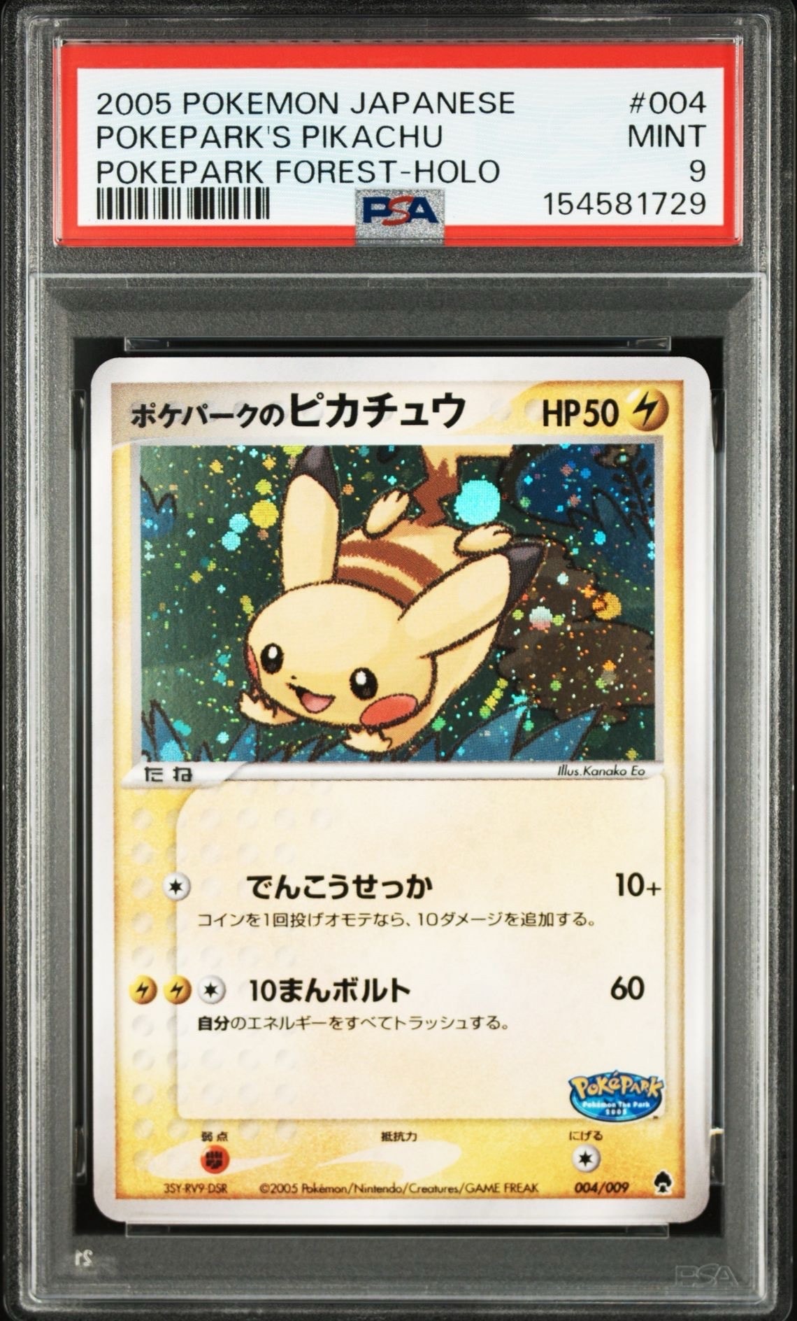 ポケパークのピカチュウ [PCG 004/009](ポケパークプレミアムファイル