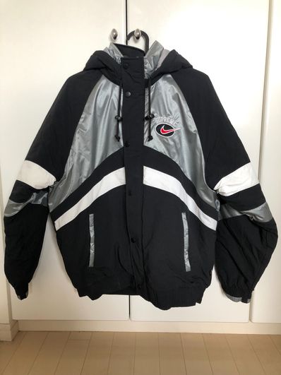Supreme / Nike Hooded Sport Jacket "Silver"