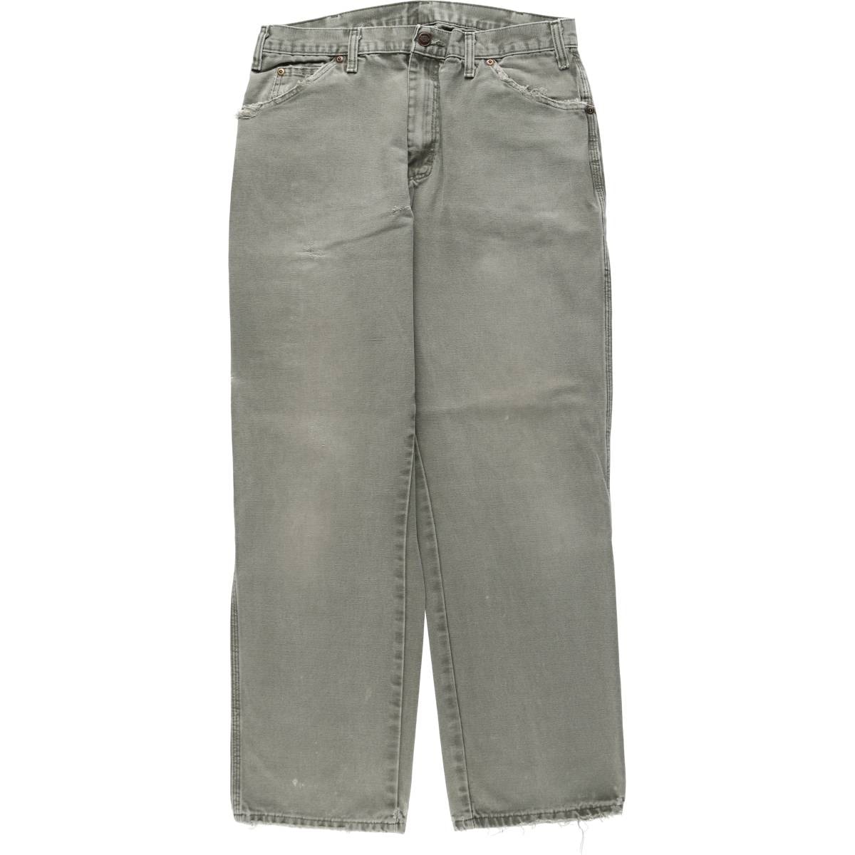 古着 ディッキーズ Dickies ダックワークパンツ メンズw33相当/eaa635732