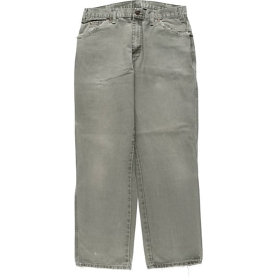 古着 ディッキーズ Dickies ダックワークパンツ メンズw33相当/eaa635732