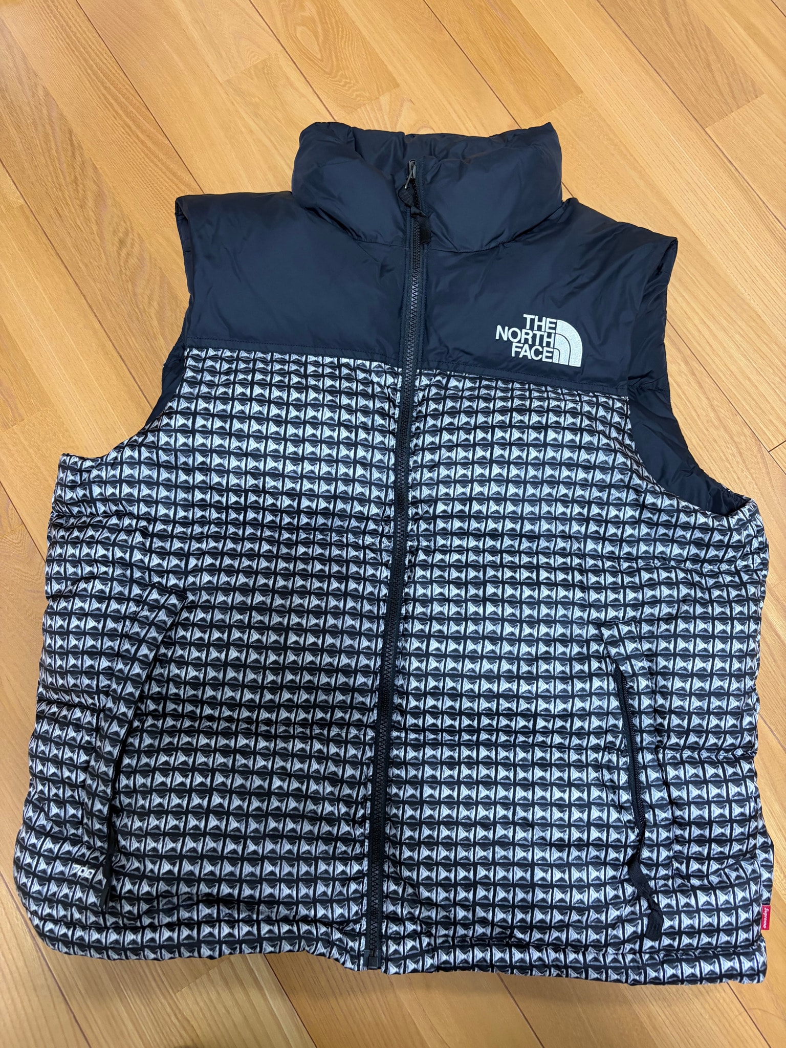 Supreme x The North Face Studded Nuptse Vest "Black"