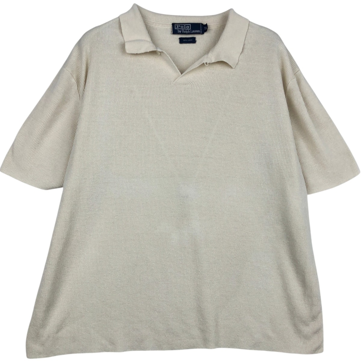 古着 ラルフローレン Ralph Lauren POLO by Ralph Lauren オープンカラー 半袖 ポロシャツ メンズXL相当/eaa635260