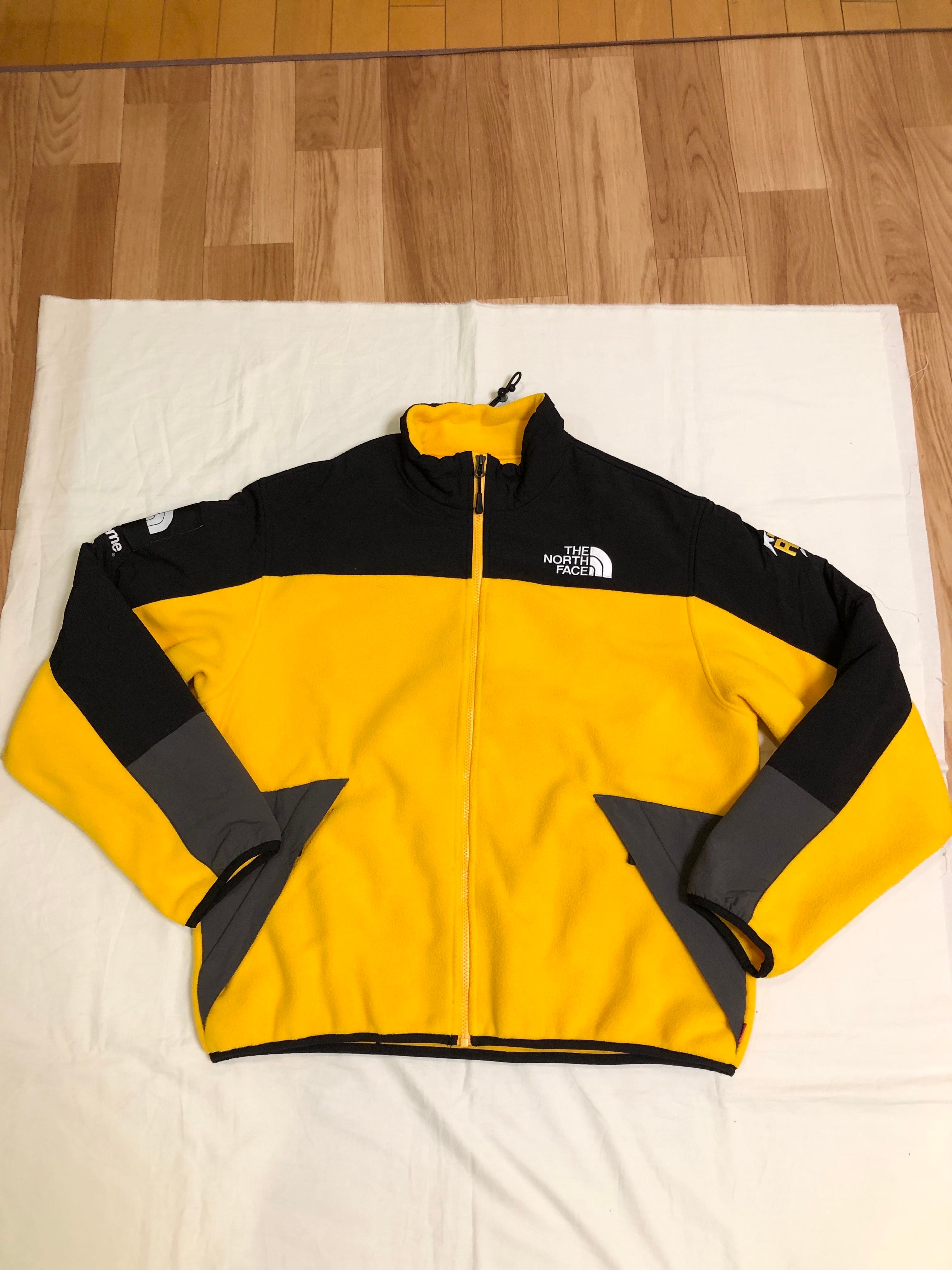 Supreme x The North Face RTG Fleece Jacket "Yellow"