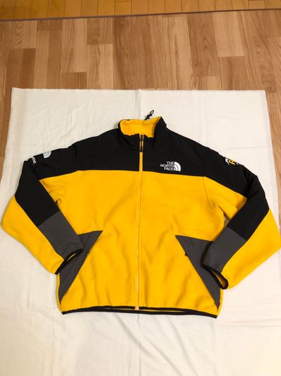 Supreme x The North Face RTG Fleece Jacket "Yellow"