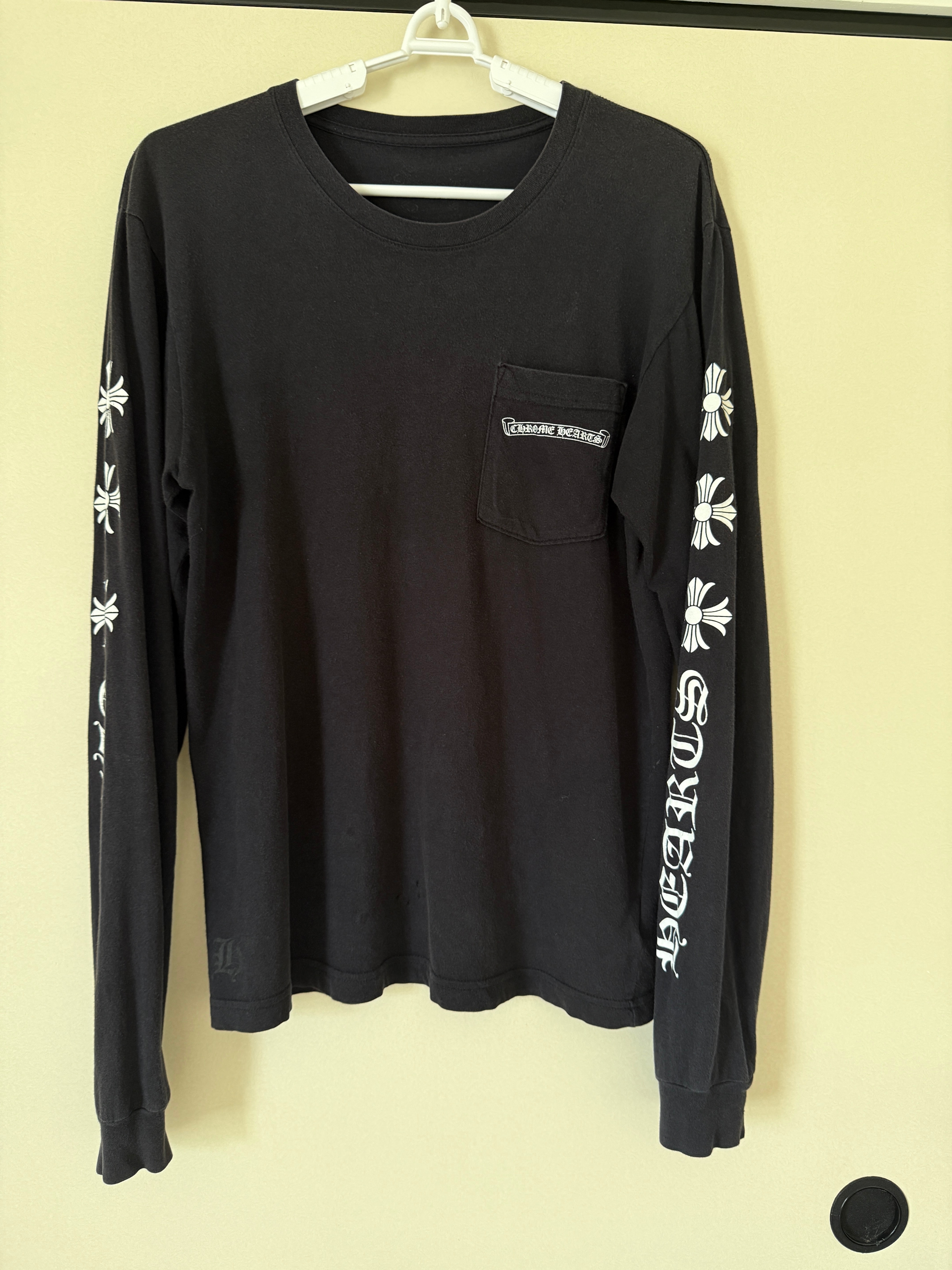 Chrome Hearts CH Plus L/S T-Shirt "Black"