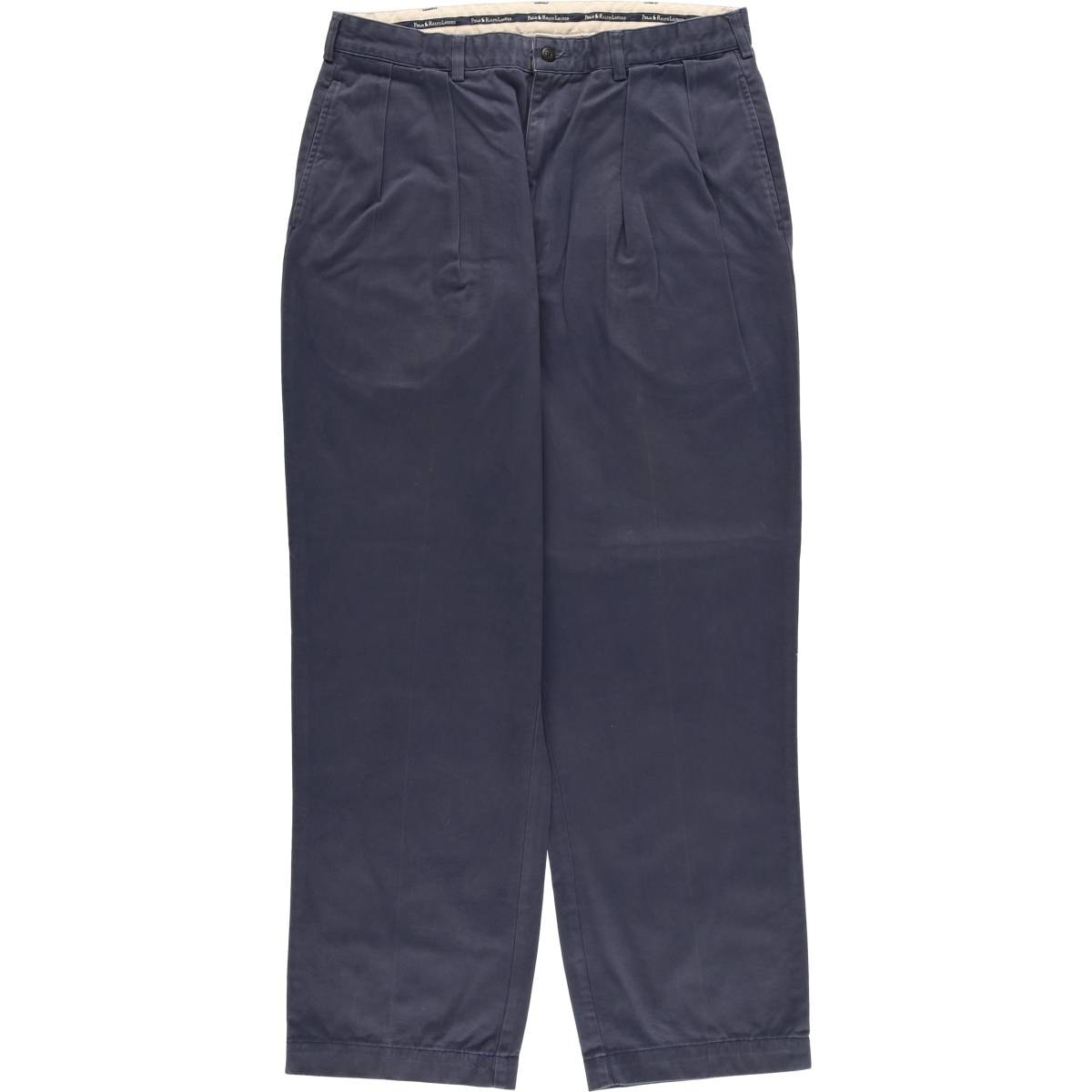 古着 ラルフローレン Ralph Lauren Polo Ralph Lauren ANDREW PANT ツータック チノパンツ メンズw34相当/eaa606362