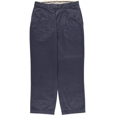 古着 ラルフローレン Ralph Lauren Polo Ralph Lauren ANDREW PANT ツータック チノパンツ メンズw34相当/eaa606362