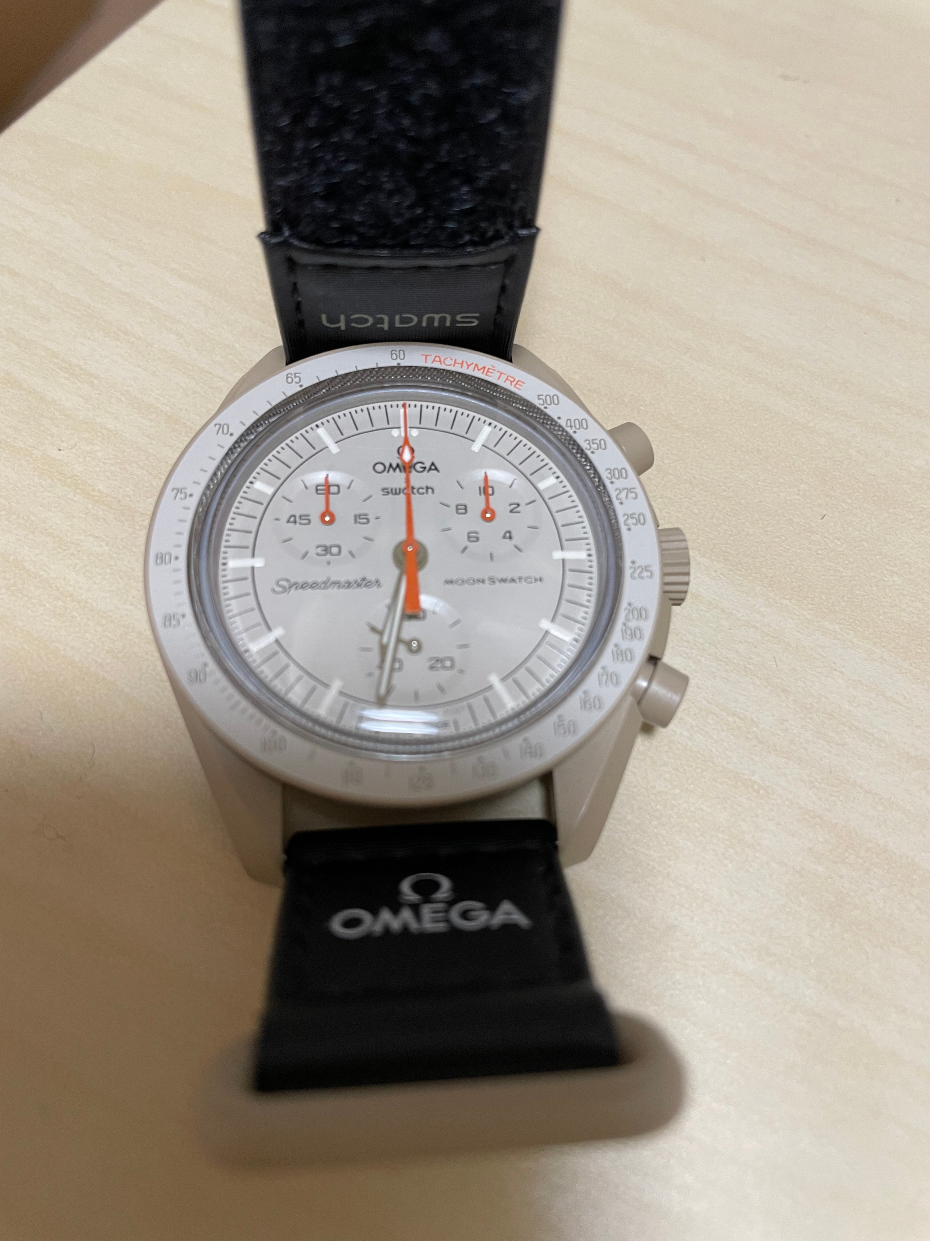 Swatch × Omega Mission to Jupiter