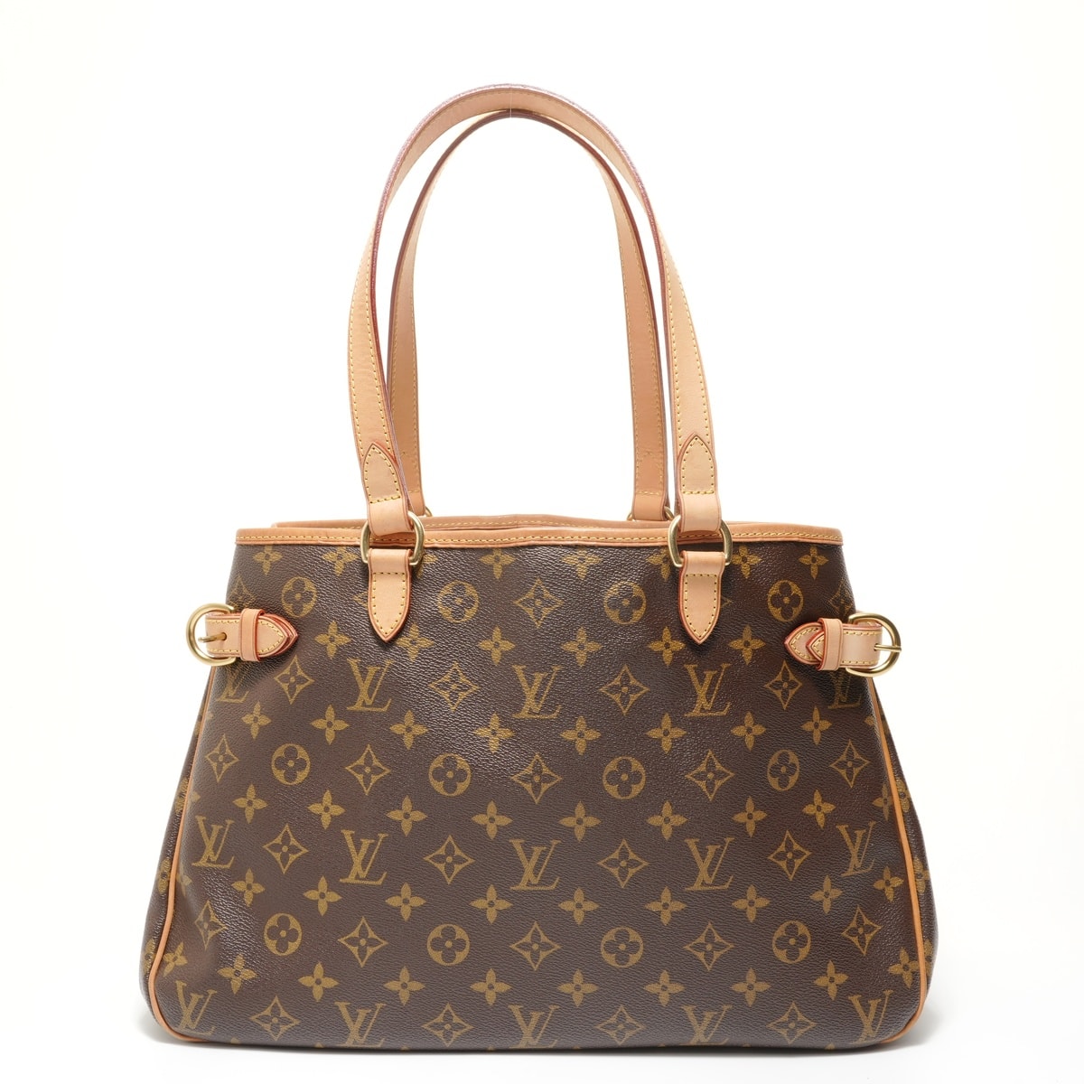 ヴィトン LV 2010年製 モノグラム バティニョール オリゾンタル トートバッグ【中古】