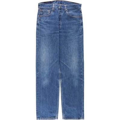 古着 90年代 リーバイス Levi's 501-0115 ストレートデニムパンツ USA製 メンズw30相当 ヴィンテージ/eaa663331