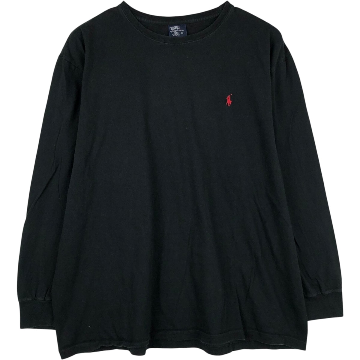 古着 ラルフローレン Ralph Lauren POLO by Ralph Lauren ロングTシャツ ロンT メンズXL相当/eaa630658