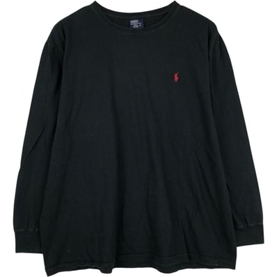 古着 ラルフローレン Ralph Lauren POLO by Ralph Lauren ロングTシャツ ロンT メンズXL相当/eaa630658