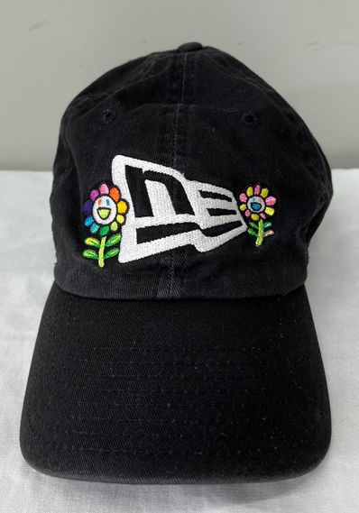 NEW ERA TAKASHI MURAKAMI CASUAL CLASSIC FLOWER FLAG BLACK "Black"