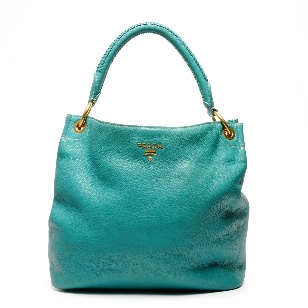 プラダ PRADA ワンショルダートートバッグ ショルダーバッグ【中古】