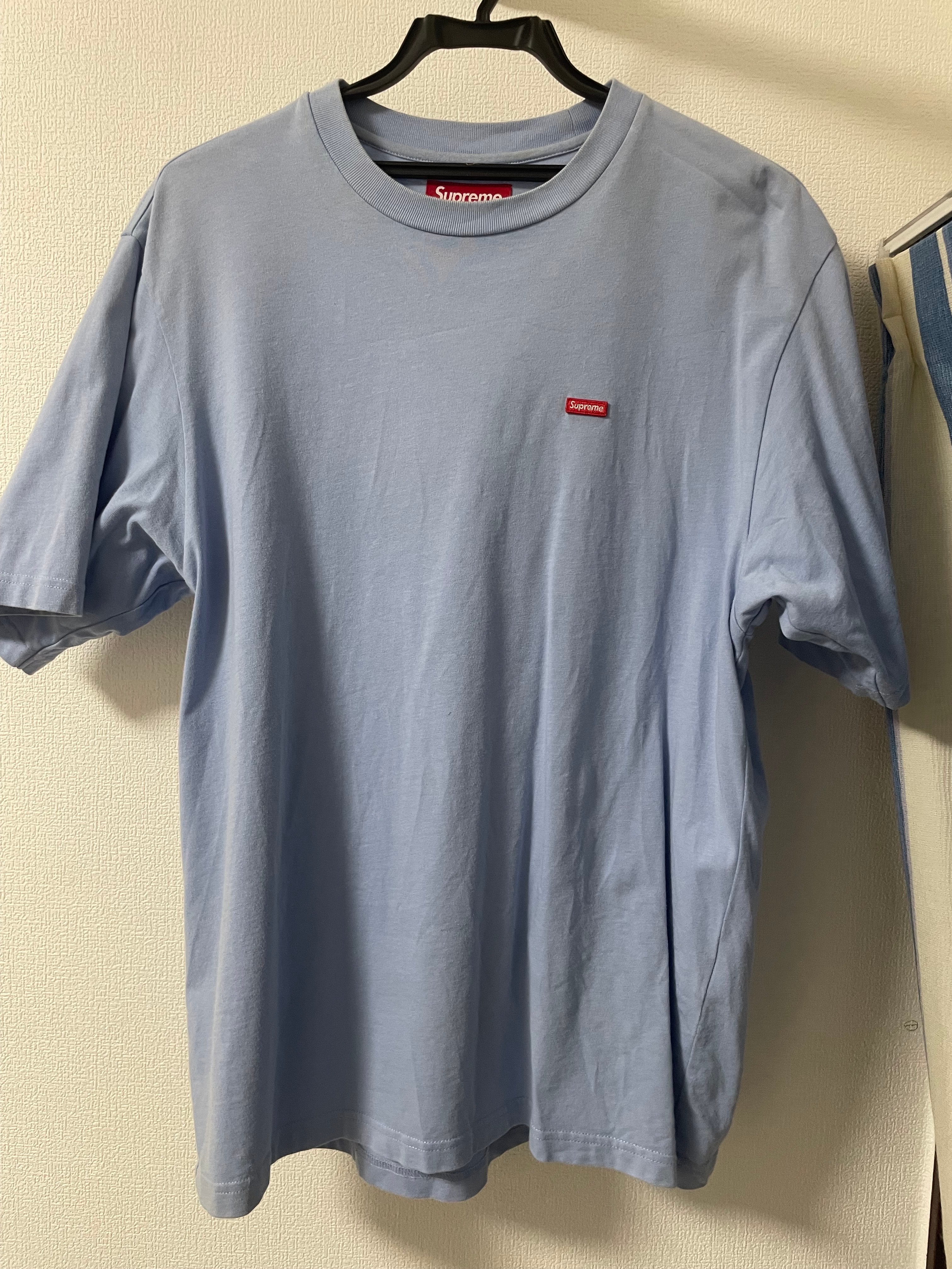 Supreme Small Box Tee "Light Blue" (25SS)