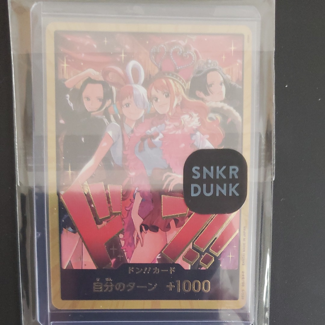 PSA10】ドン!!カード : ロビン&ウタ&ナミ&ハンコック スーパーパラレル