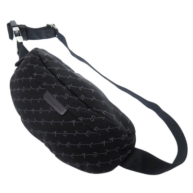 ステラマッカートニー バムバッグ ファラベラ ロゴベルト 5