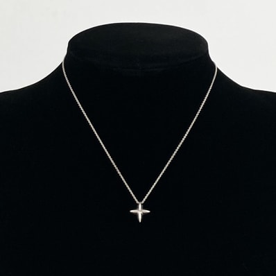 TIFFANY&Co.(ティファニー) シリウススター Ag925 エルサペレッティ ネックレス 3.64g シルバー